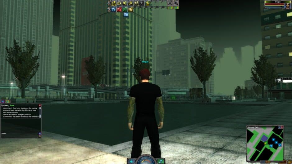 The Matrix Online screenshot