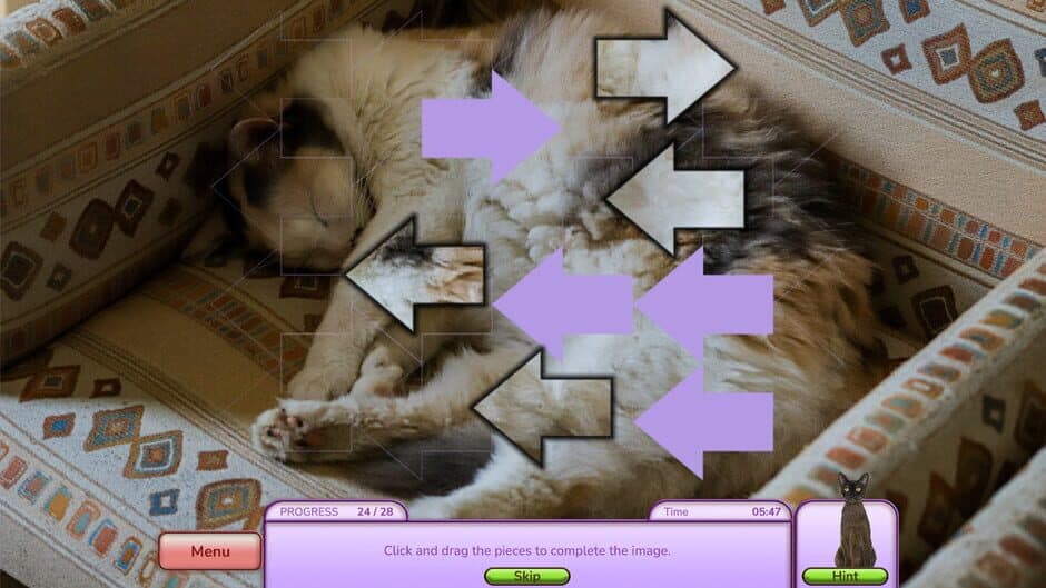 I Love Finding More Cats screenshot