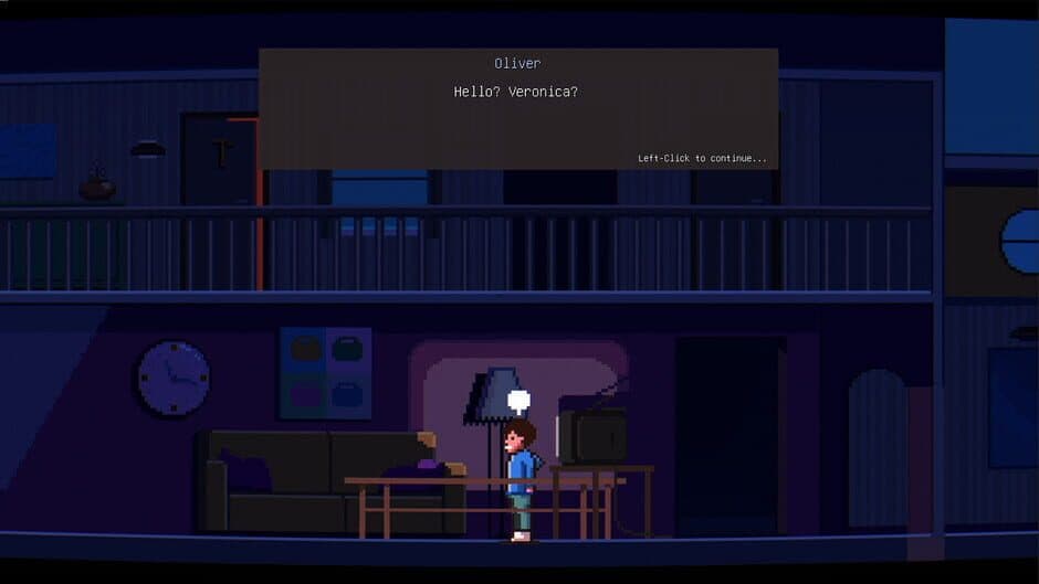 Midnight Scenes: The Nanny screenshot