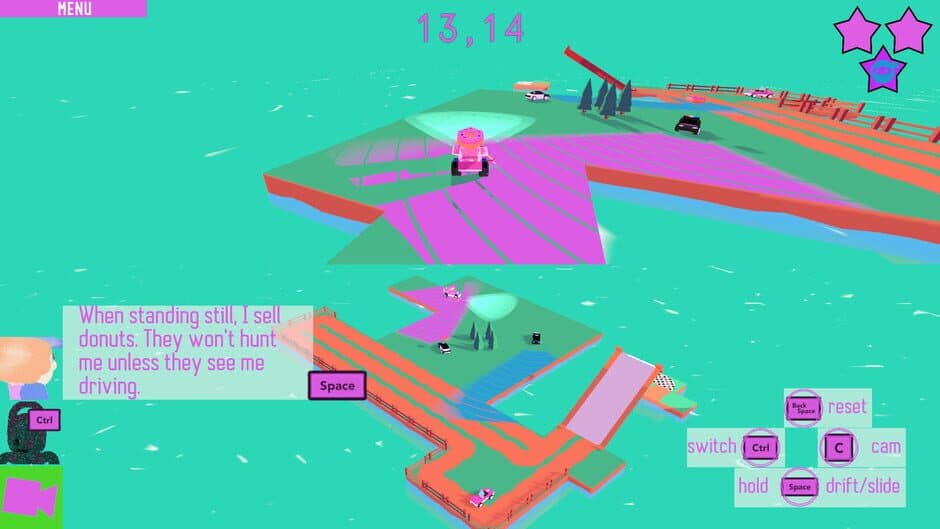 Stealth Kart screenshot