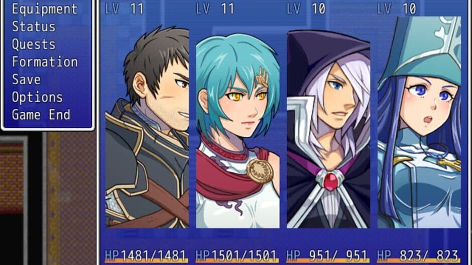 Hymns of Resurrection screenshot