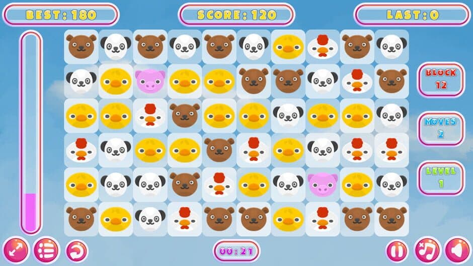 Animal Match screenshot