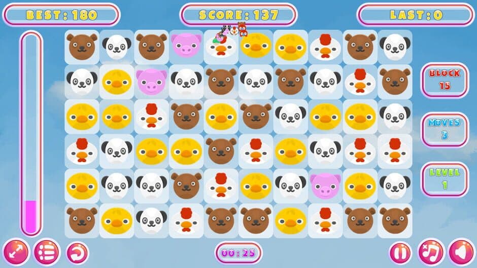Animal Match screenshot