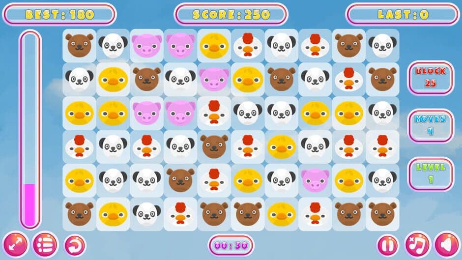 Animal Match screenshot