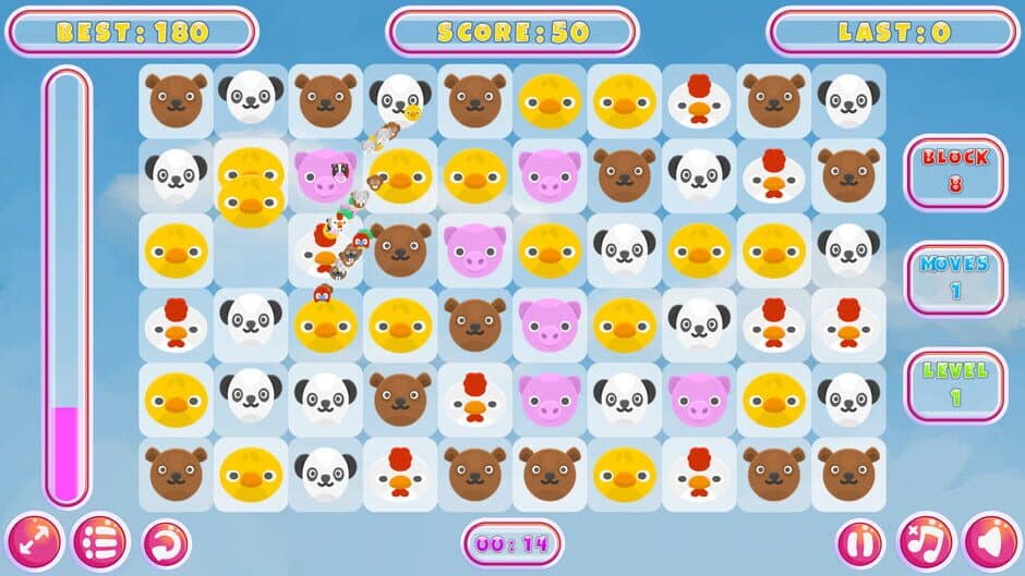 Animal Match screenshot