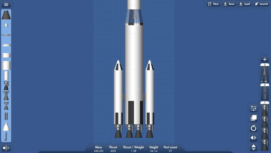 Spaceflight Simulator screenshot