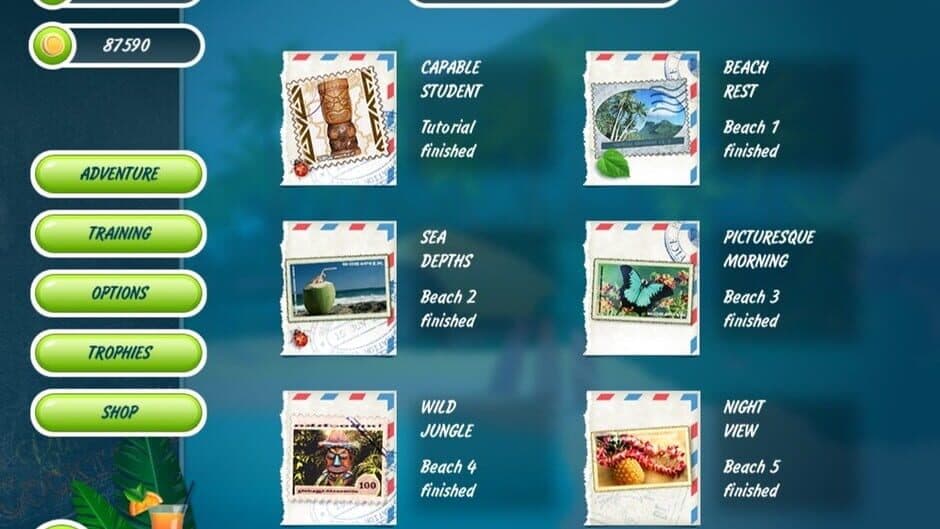 Griddlers: Beach Season screenshot