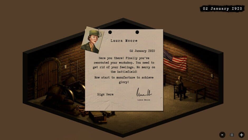 Firearms Factory screenshot