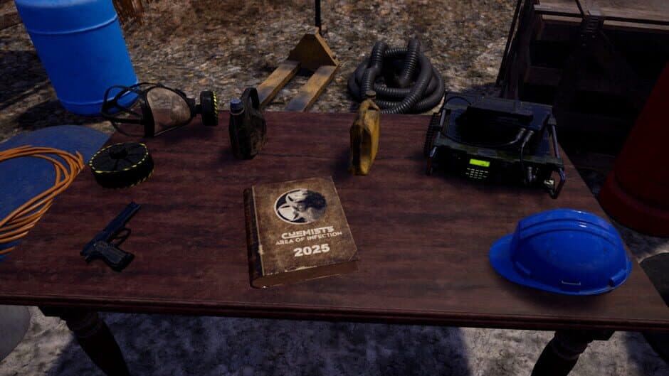Chemists: Area of infection screenshot