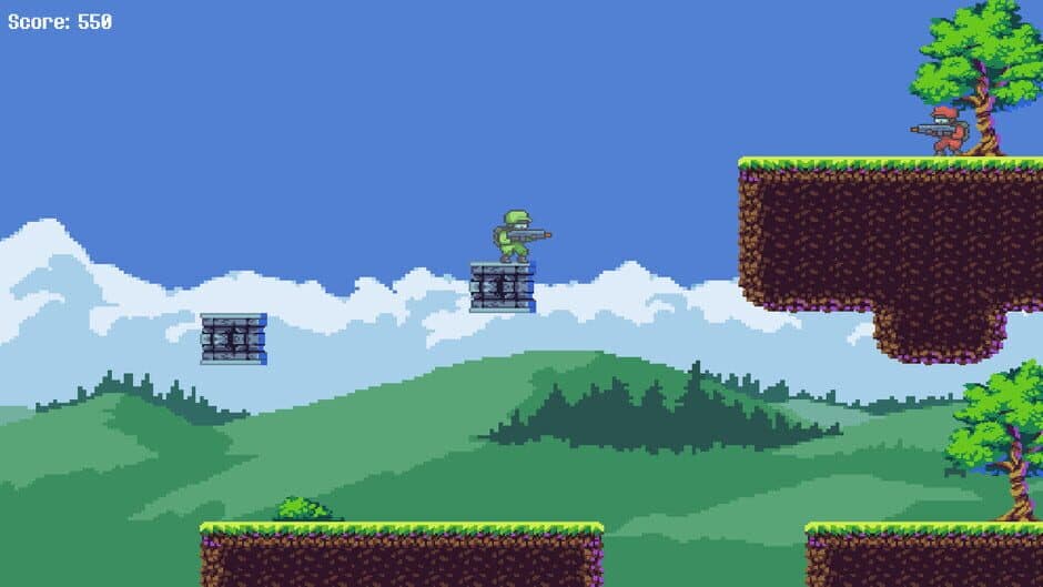 Gunner Deadly Expedition screenshot