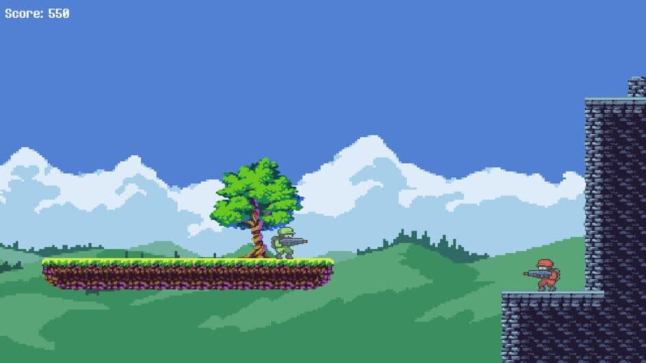 Gunner Deadly Expedition screenshot