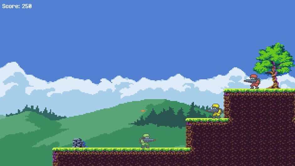 Gunner Deadly Expedition screenshot