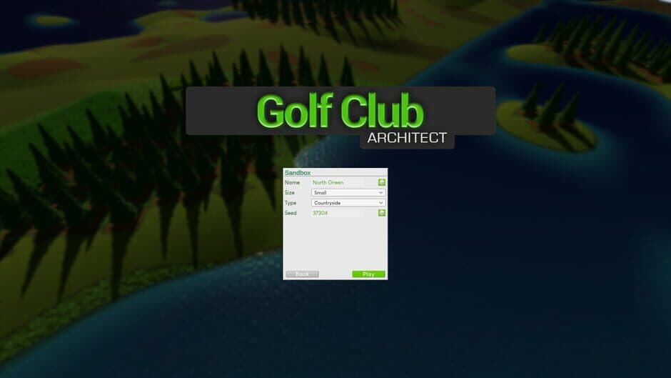 Golf Club Architect screenshot