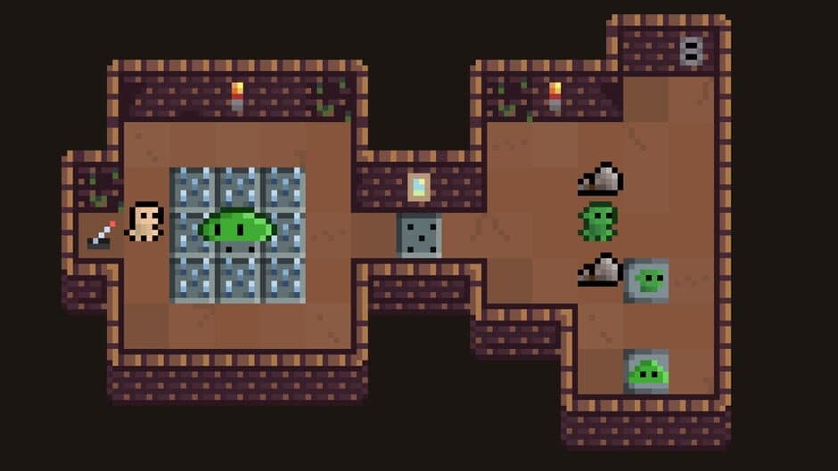 SuperDungeon MegaCorp screenshot
