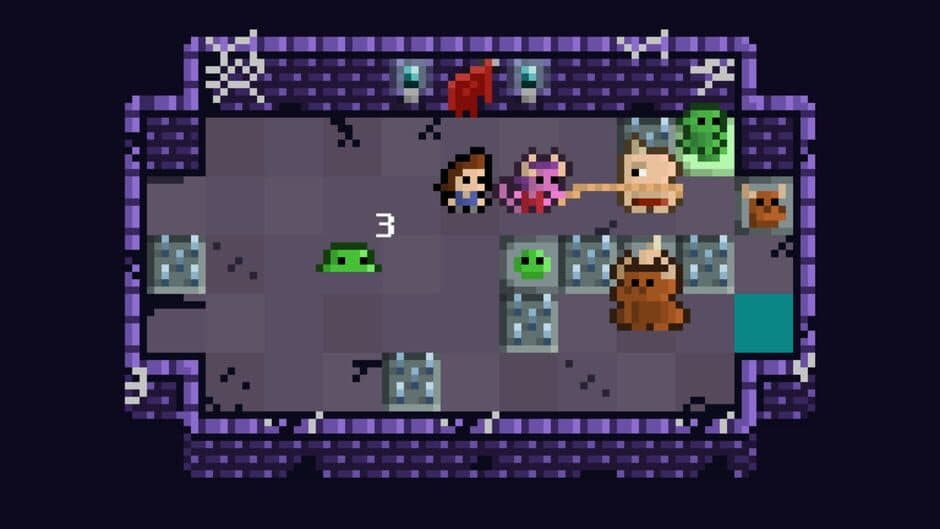 SuperDungeon MegaCorp screenshot