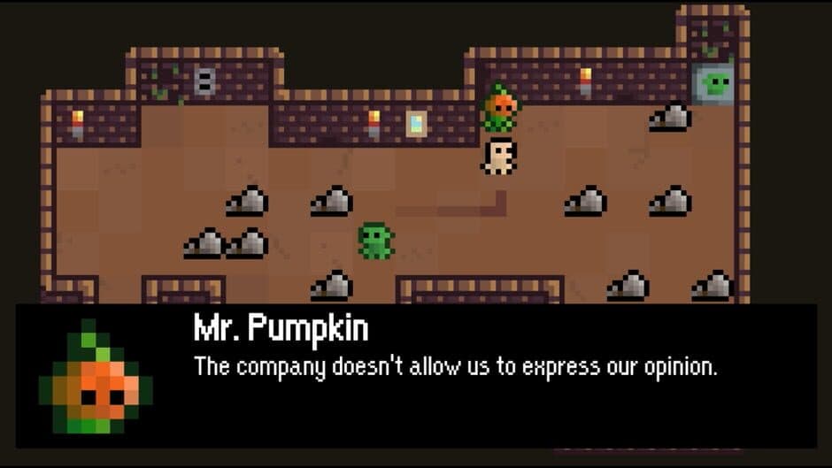 SuperDungeon MegaCorp screenshot