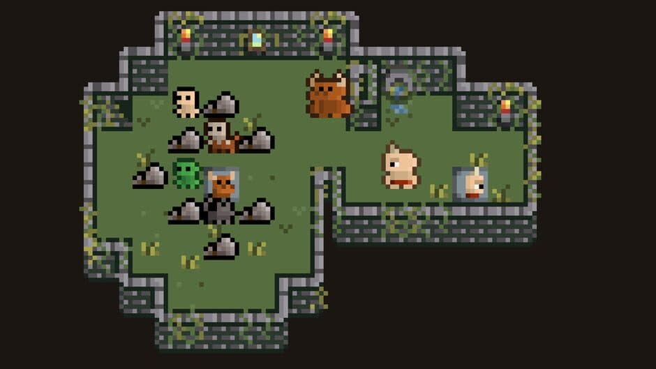 SuperDungeon MegaCorp screenshot