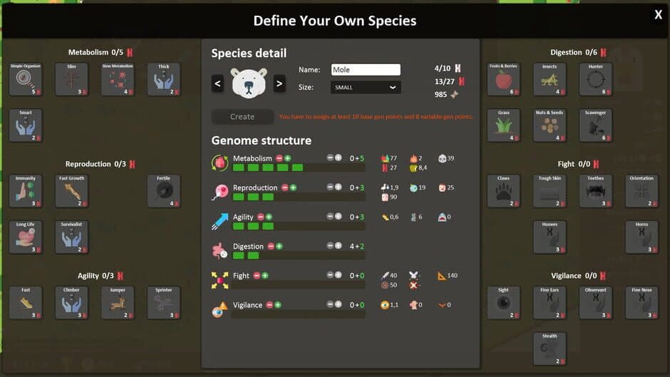 Territory screenshot