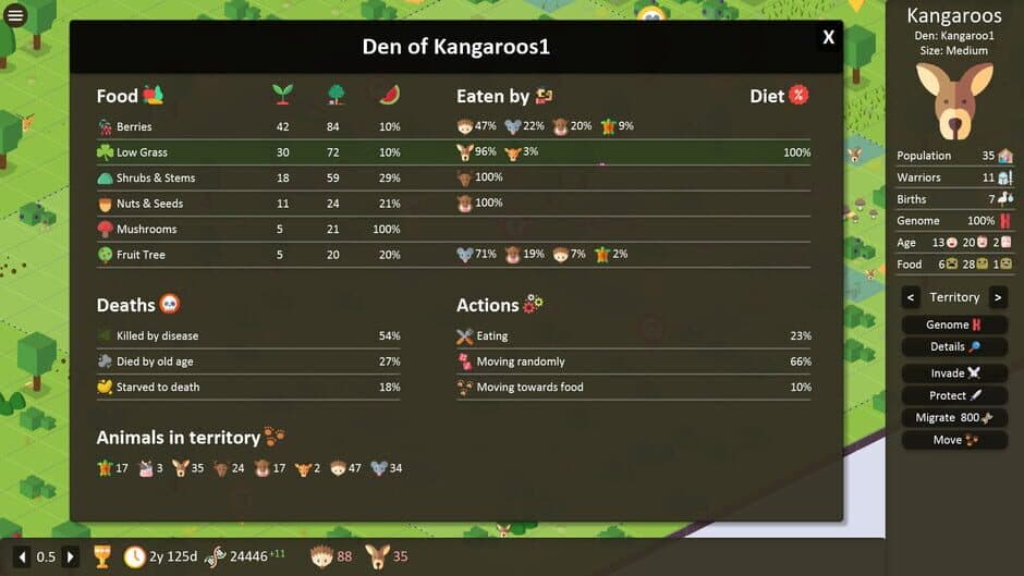 Territory screenshot