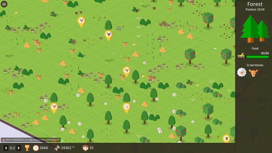 Territory screenshot