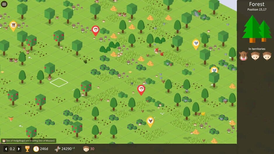 Territory screenshot