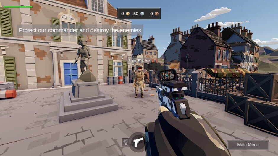 Mini Battle Ground screenshot