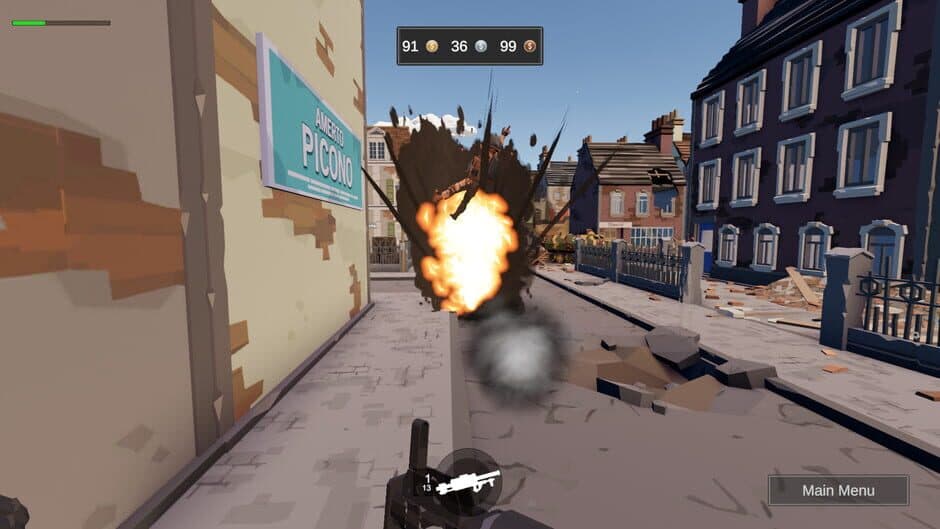Mini Battle Ground screenshot