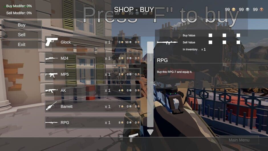 Mini Battle Ground screenshot