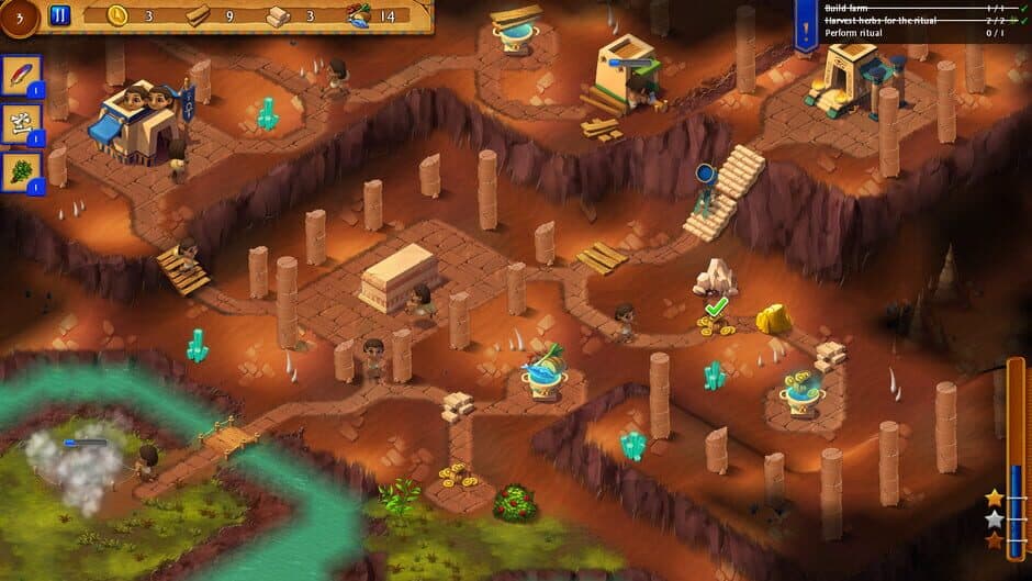 Heroes of Egypt: The Curse of Sethos screenshot