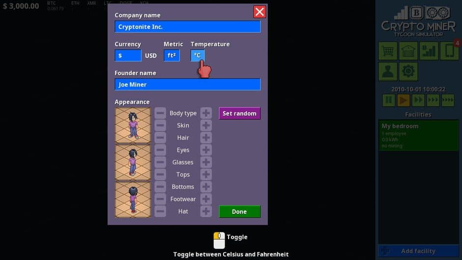 Crypto Miner Tycoon Simulator screenshot