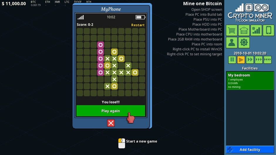 Crypto Miner Tycoon Simulator screenshot