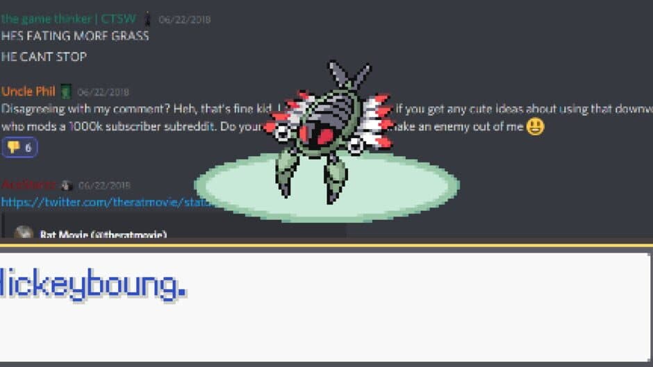 Pokémon: Greg Version screenshot