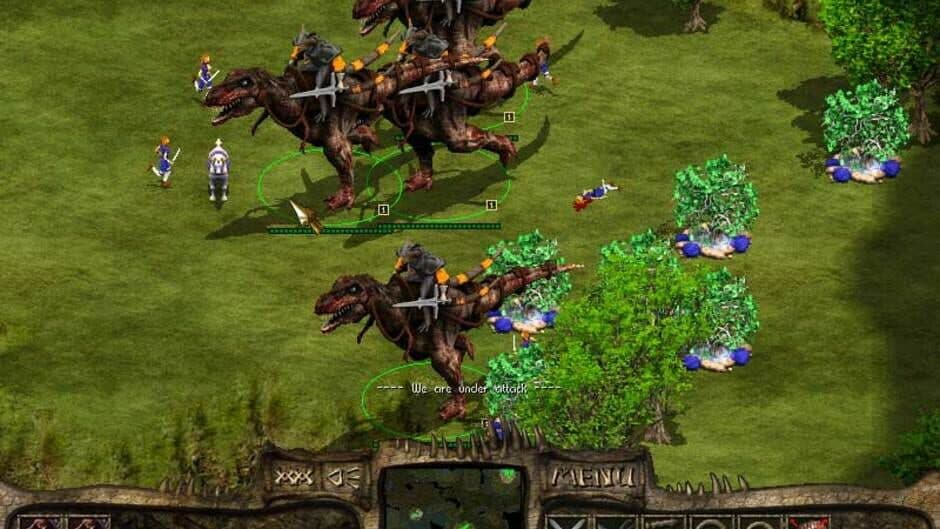 Primitive Wars screenshot
