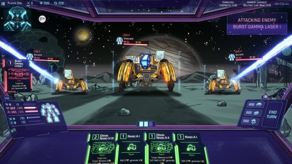 Jupiter Moons: Mecha screenshot