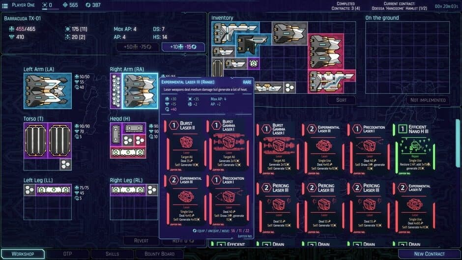 Jupiter Moons: Mecha screenshot