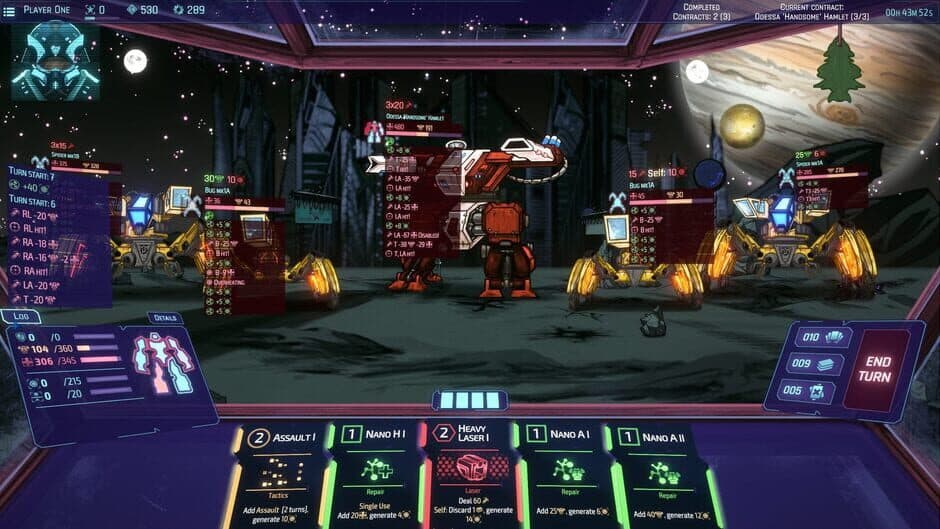 Jupiter Moons: Mecha screenshot