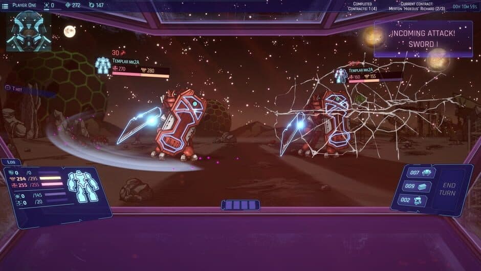 Jupiter Moons: Mecha screenshot