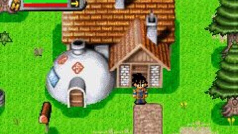 Dragon Ball Z: The Legacy of Goku screenshot