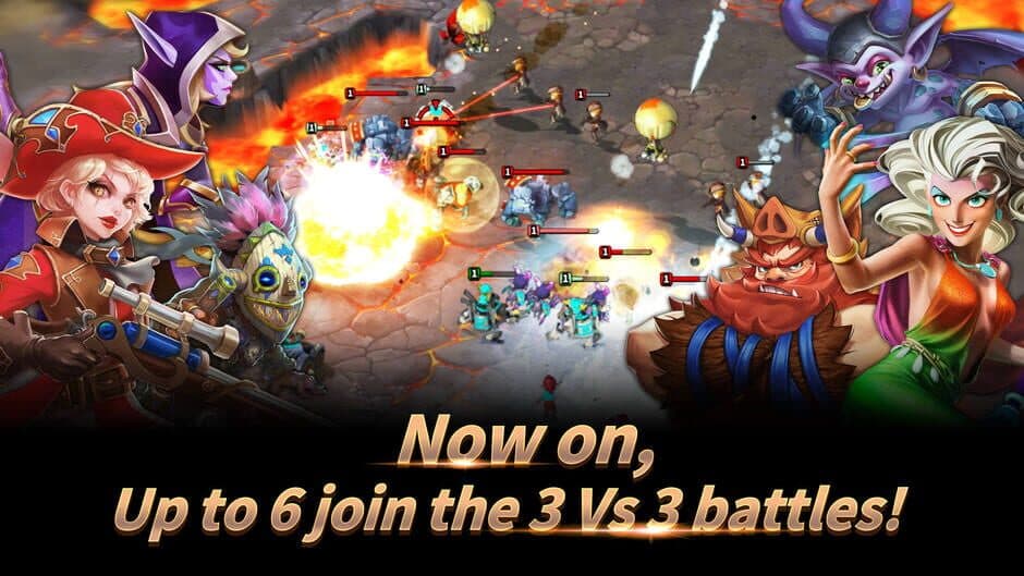 Acies: Battle Runes screenshot