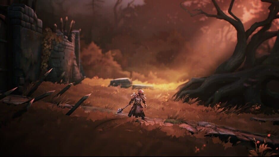 Mandragora: Whispers of the Witch Tree screenshot