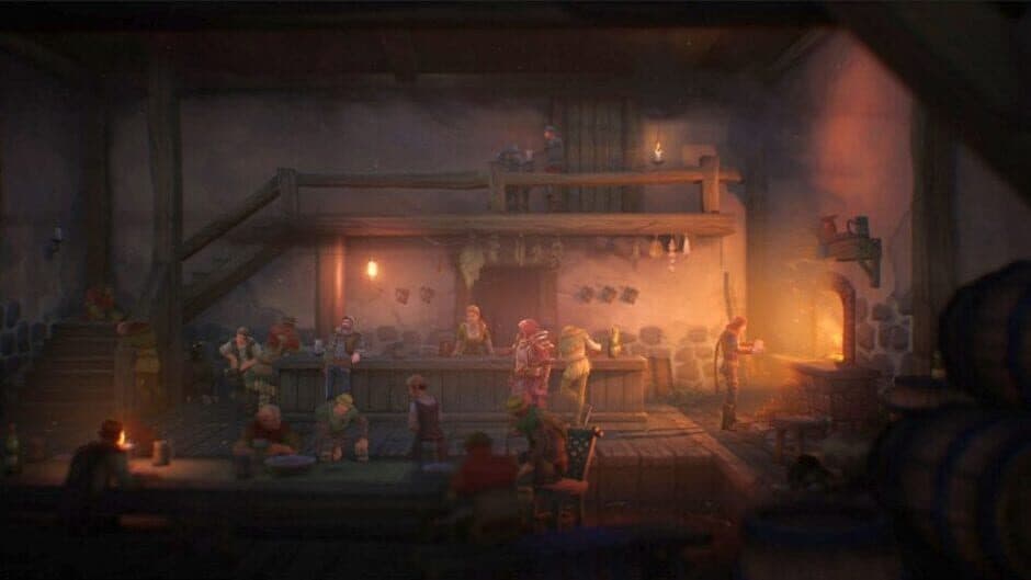 Mandragora: Whispers of the Witch Tree screenshot