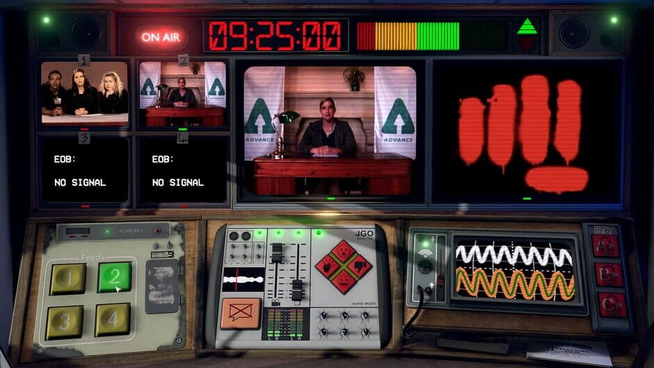 Not for Broadcast screenshot