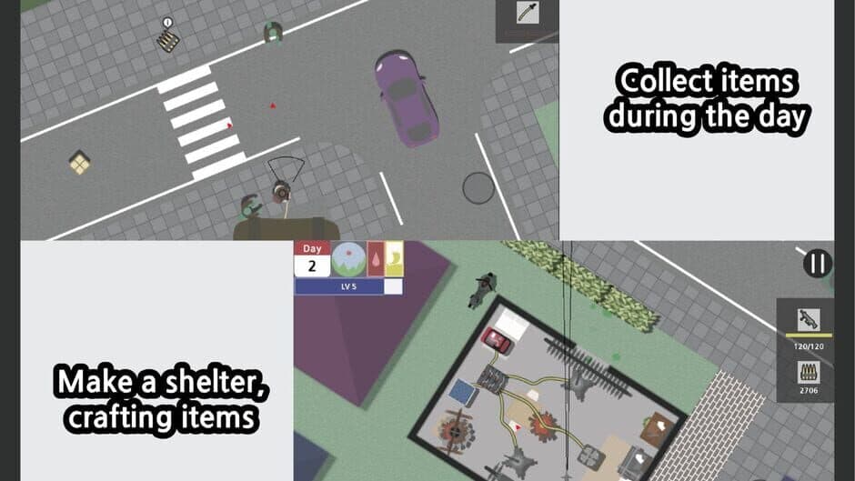 Dead Town: Zombie Survival screenshot