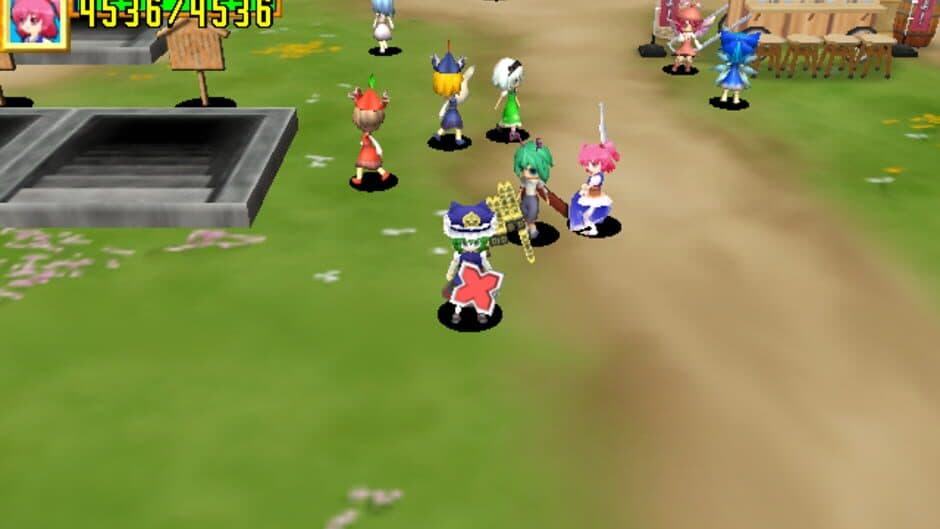 Touhou Diablo: Treasure Hunter G screenshot