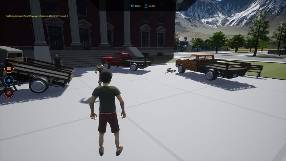 Socialize: Poly screenshot