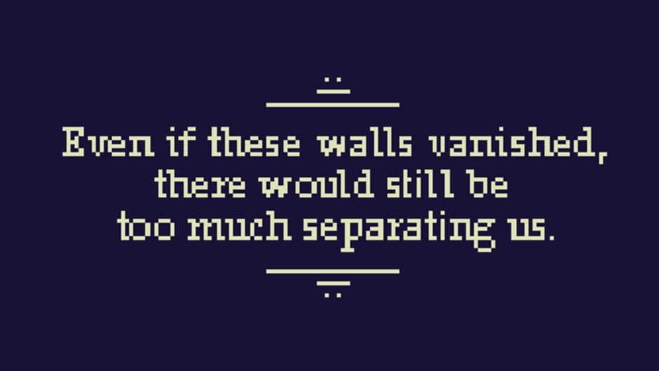 The Mirror Between Us screenshot