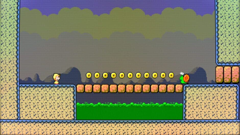 Adventure of Leek screenshot