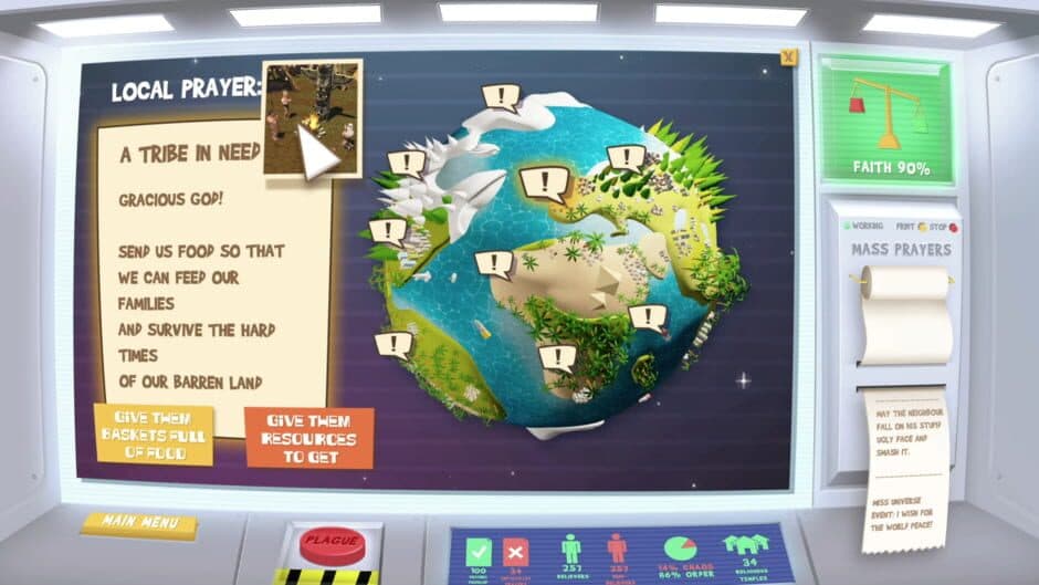 God Simulator screenshot