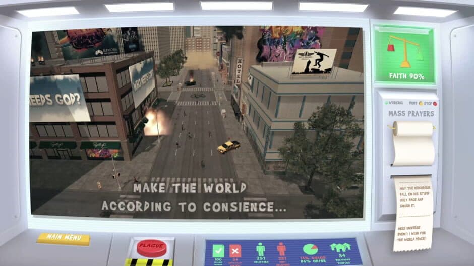God Simulator screenshot