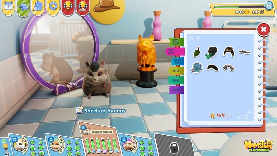 Hamster Playground screenshot